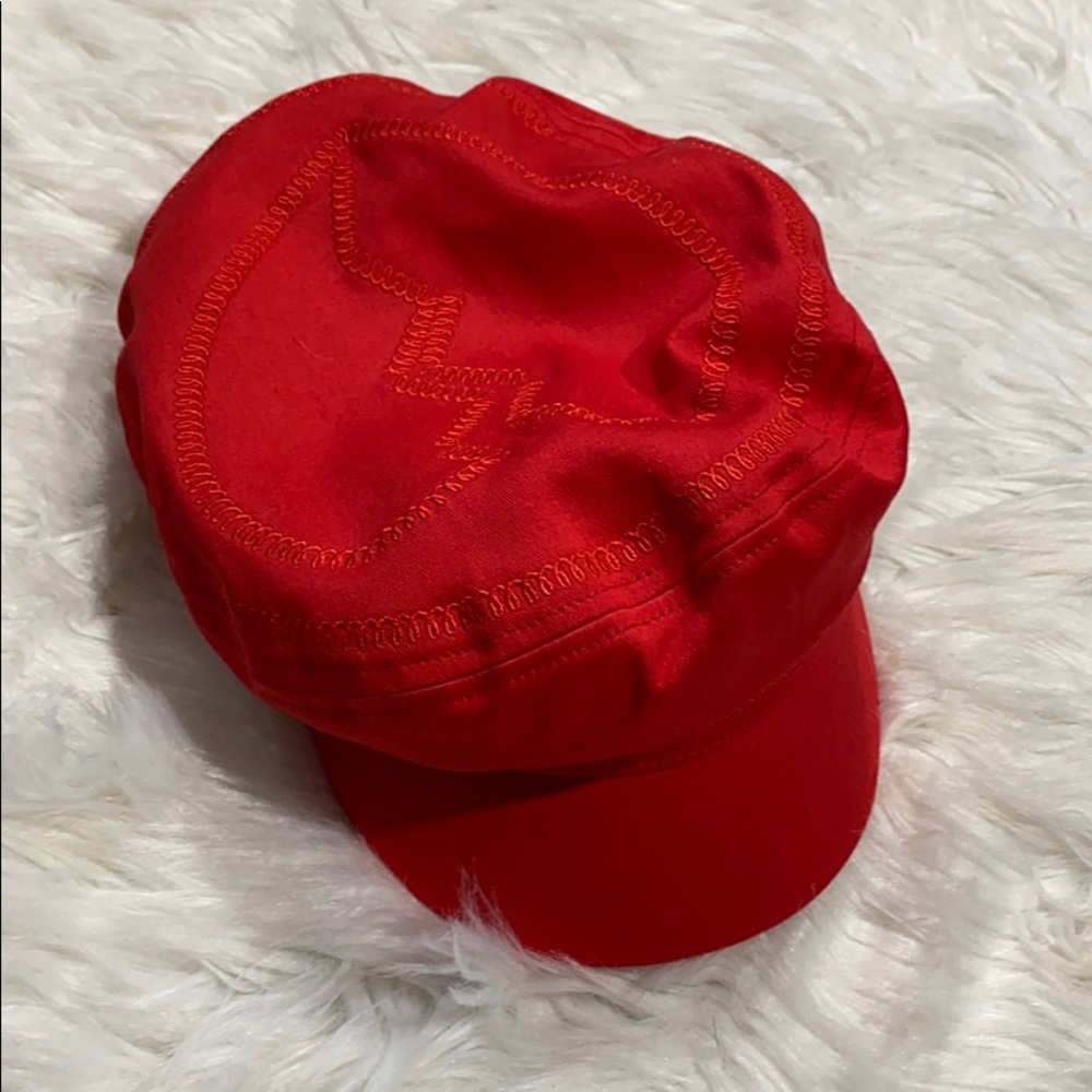 Brixton Red Fisherman Hat sz S
